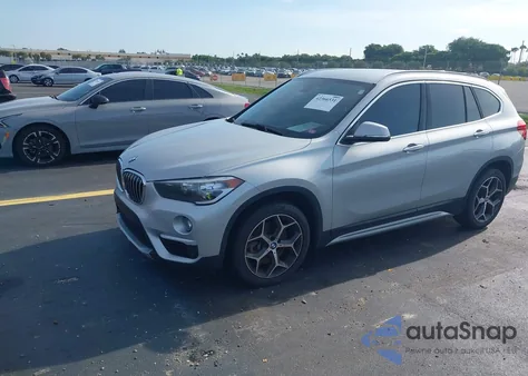 2018 BMW X1 Sdrive28I from USA, damaged, VIN WBXHU7C3XJ5L09617